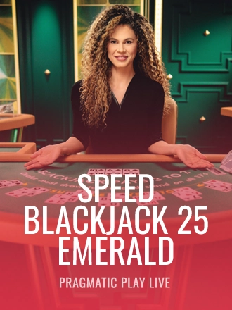 Speed Blackjack 25 - Emerald