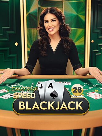 Speed Blackjack 26 - Emerald