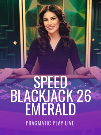 Speed Blackjack 26 - Emerald