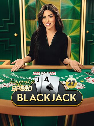 Speed Blackjack 27 - Emerald