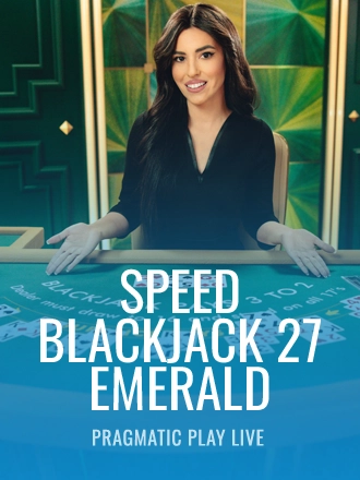 Speed Blackjack 27 - Emerald