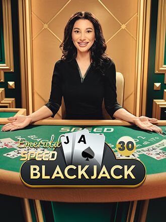 Speed Blackjack 30 - Emerald
