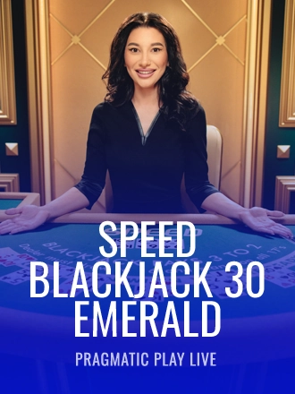 Speed Blackjack 30 - Emerald
