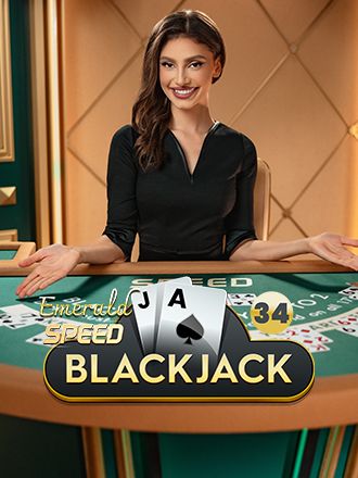 Speed Blackjack 34 - Emerald