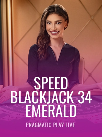 Speed Blackjack 34 - Emerald