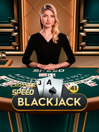 Speed Blackjack 41 - Emerald