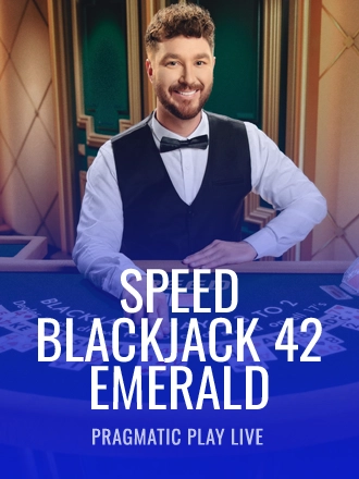 Speed Blackjack 42 - Emerald