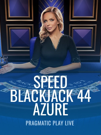 Speed Blackjack 44 - Azure