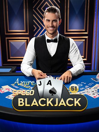 Speed Blackjack 51 - Azure
