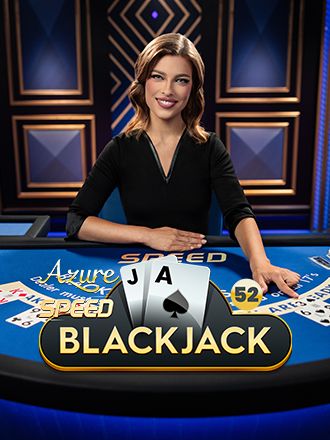 Speed Blackjack 52 - Azure