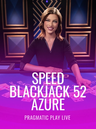 Speed Blackjack 52 - Azure