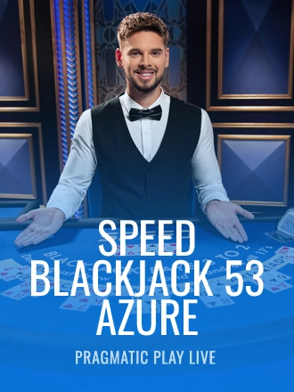 Speed Blackjack 53 - Azure