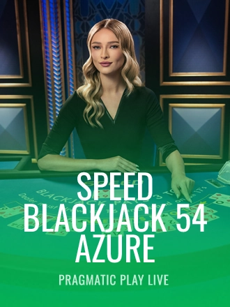 Speed Blackjack 54 - Azure