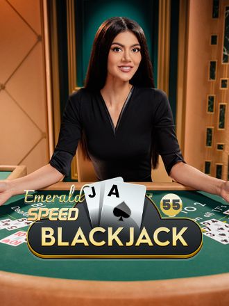 Speed Blackjack 55 - Emerald