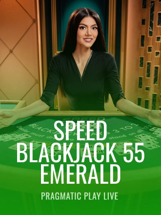 Speed Blackjack 55 - Emerald