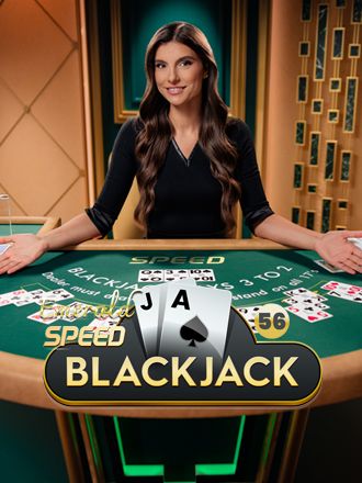 Speed Blackjack 56 - Emerald