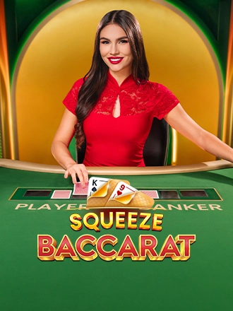 Play Squeeze Baccarat on BetR9