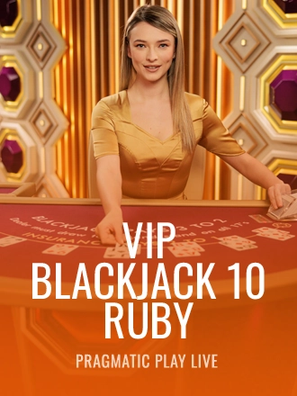 VIP Blackjack 10 - Ruby