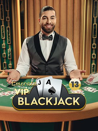 VIP Blackjack 13 - Emerald