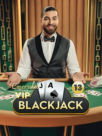 VIP Blackjack 13 - Emerald