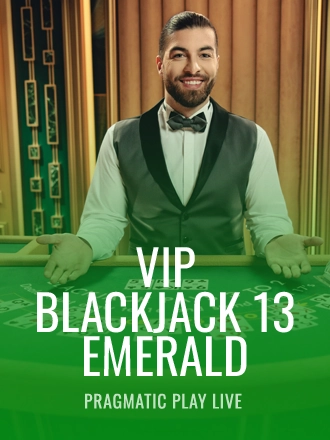 VIP Blackjack 13 - Emerald