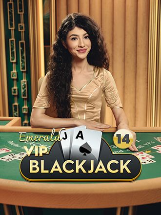 VIP Blackjack 14 - Emerald