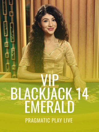 VIP Blackjack 14 - Emerald