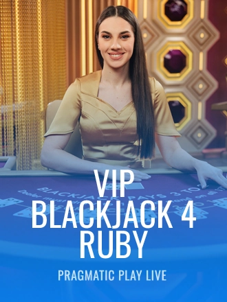 VIP Blackjack 4 - Ruby