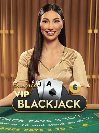 VIP Blackjack 6 - Emerald