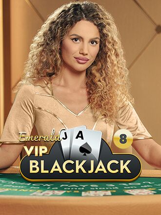 VIP Blackjack 8 - Emerald