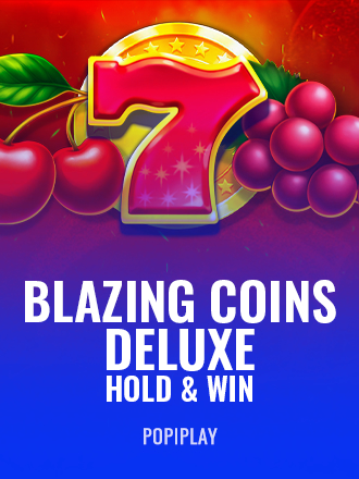 Blazing Coins Deluxe Hold & Win