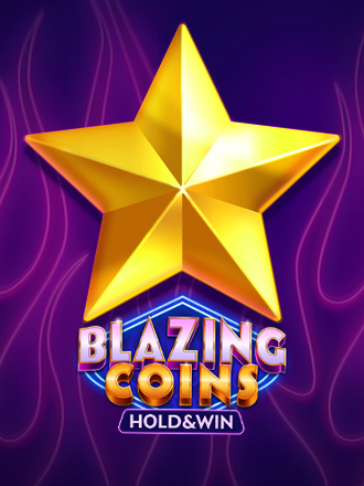 Blazing Coins: Hold and Win