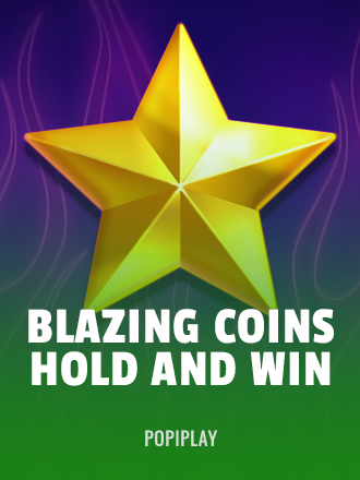 Blazing Coins: Hold and Win