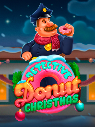 Detective Donut Christmas