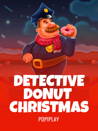 Detective Donut Christmas