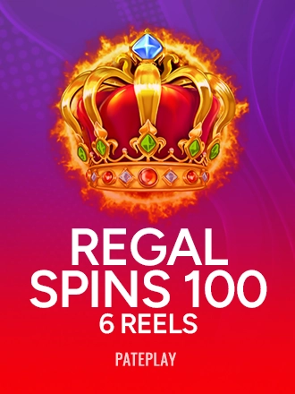 Regal Spins 100 6 Reels