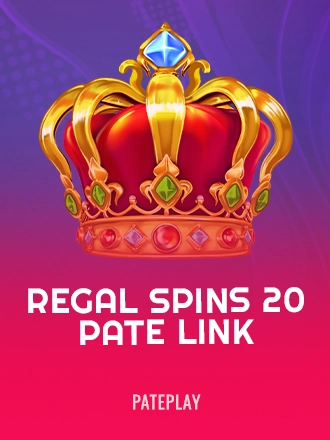 Regal Spins 20 Pate Link