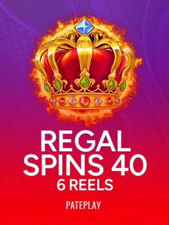 Regal Spins 40 6 Reels