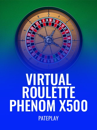 Virtual Roulette Phenom x500