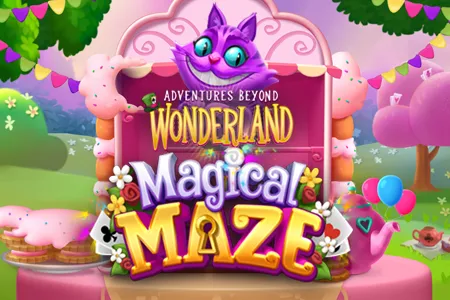 Adventures Beyond Wonderland Magical Maze