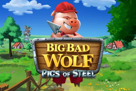 Big Bad Wolf: Pigs of Steel