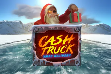 Cash Truck Xmas Delivery