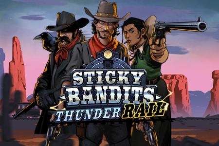 Sticky Bandits Thunder Rail
