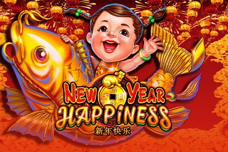 New Year Happiness