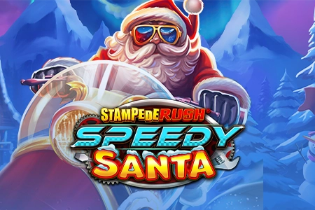 Stampede Rush Speedy Santa