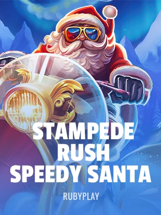 Stampede Rush Speedy Santa