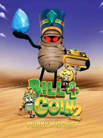 Bill & Coin 2: Mummy Mischief