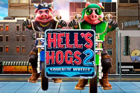 Hell's Hogs 2 Squealin' Wheels