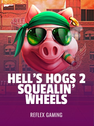 Hell's Hogs 2 Squealin' Wheels