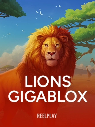 Lions Gigablox